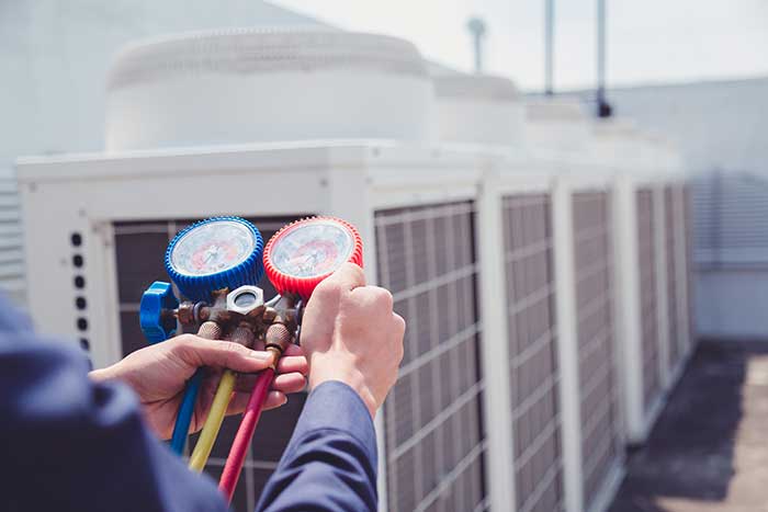 HVAC Maintenance Service